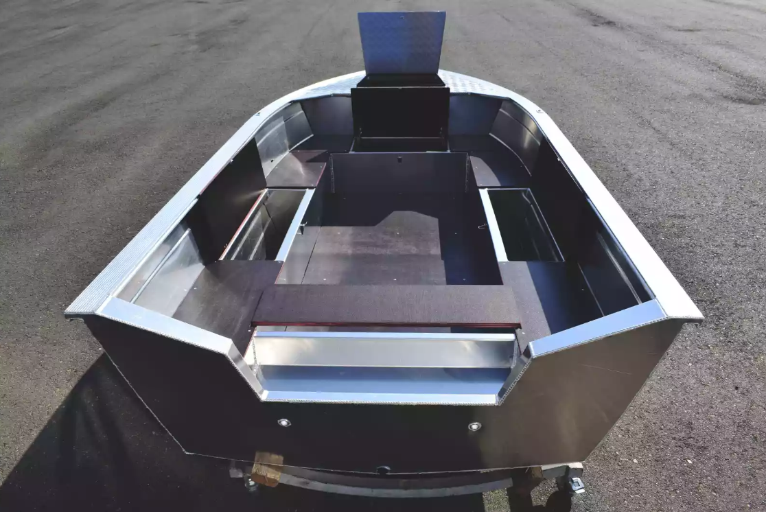 Алюминиевая лодка Неман-400 Р PRO в Электростали