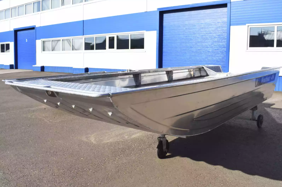Алюминиевая лодка Wyatboat-490 Jonboat в Электростали
