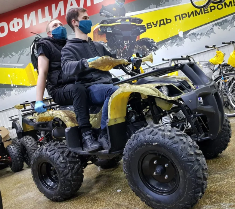 Квадроцикл PROMAX ATV 250 (2025) в Электростали