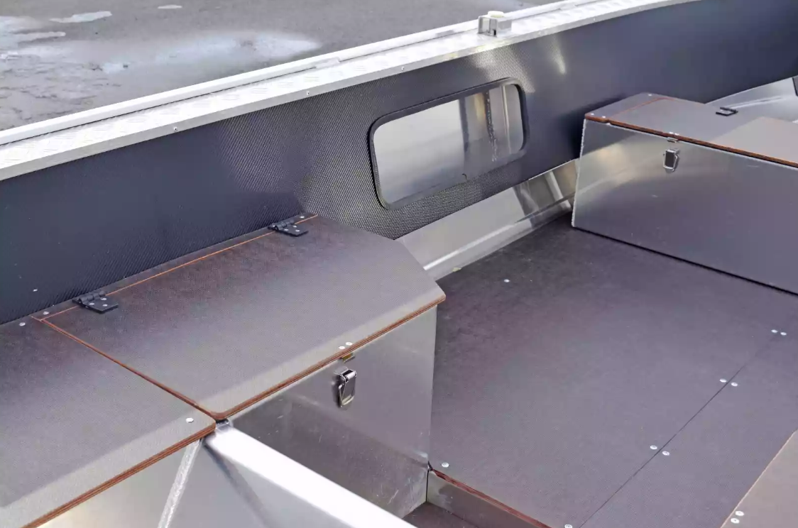 Алюминиевая лодка Wyatboat-390 Р NEW в Электростали