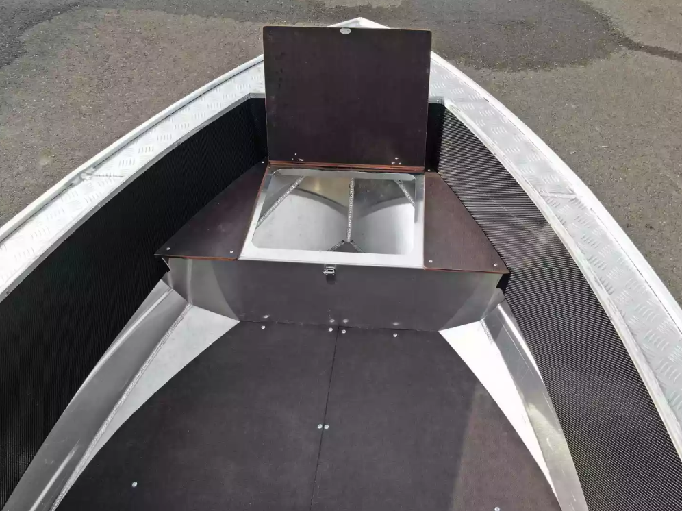 Алюминиевая лодка Wyatboat-390 Р NEW в Электростали
