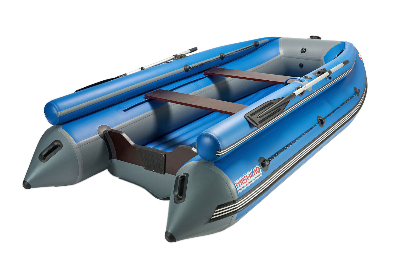 КОМПЛЕКТ ЛОДКА MISHIMO FAMILY LITE 370 + МОТОР 9,9 (15) Л.С. в Электростали