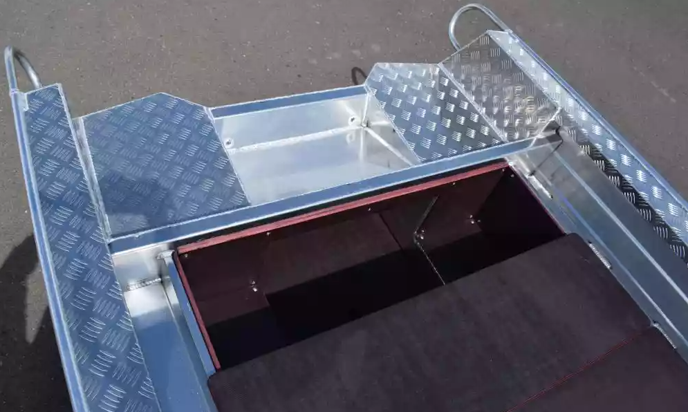 Алюминиевая лодка Wyatboat-390Р Fish в Электростали