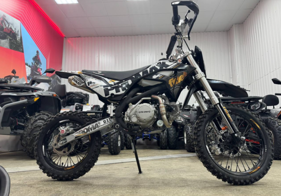 Мотоцикл (питбайк) PROMAX FIDET (ФАЙДЕТ) 190E PRO 17/14 в Электростали