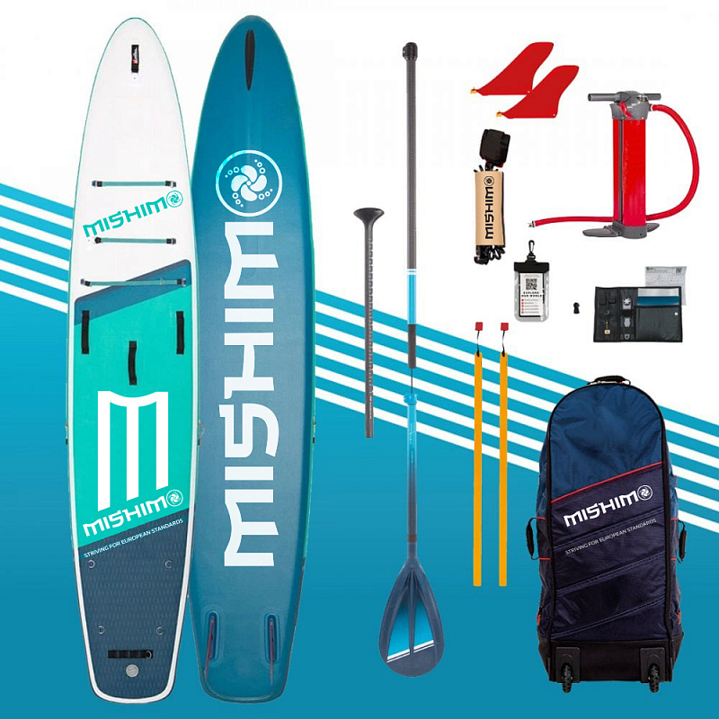 SUP (САП) Доска MISHIMO VOYADGER 12.6 в Электростали