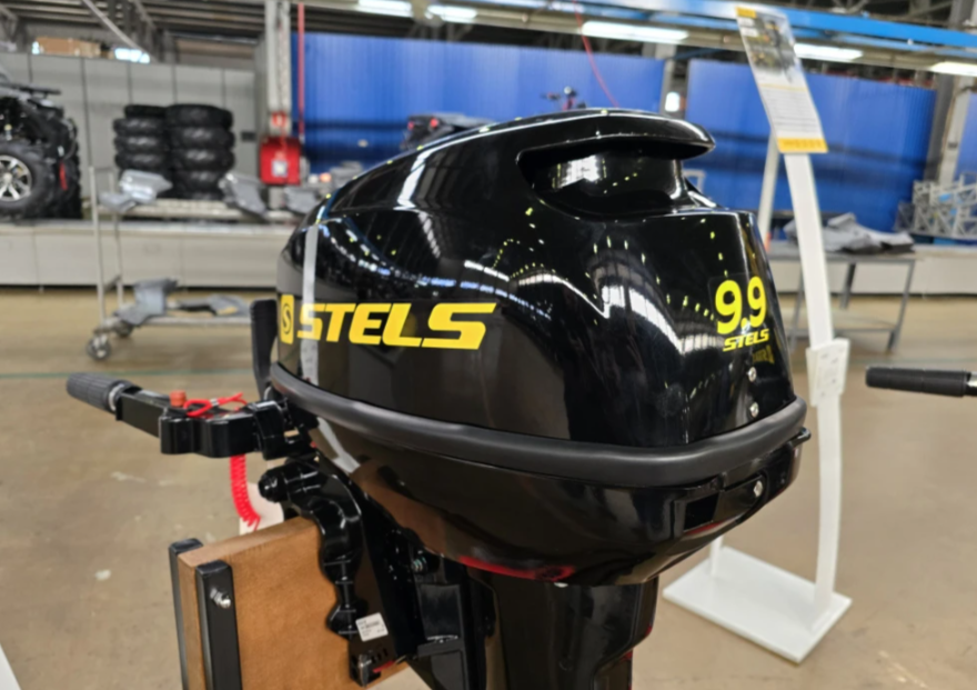 Лодочный мотор STELS 9.9HP в Электростали