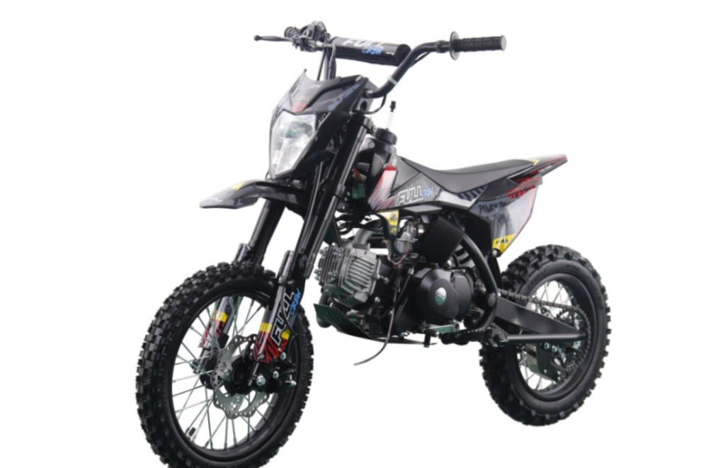 Питбайк FullCrew Power Trasher 125cc 14\12 (п\автомат эл.стартер) в Электростали
