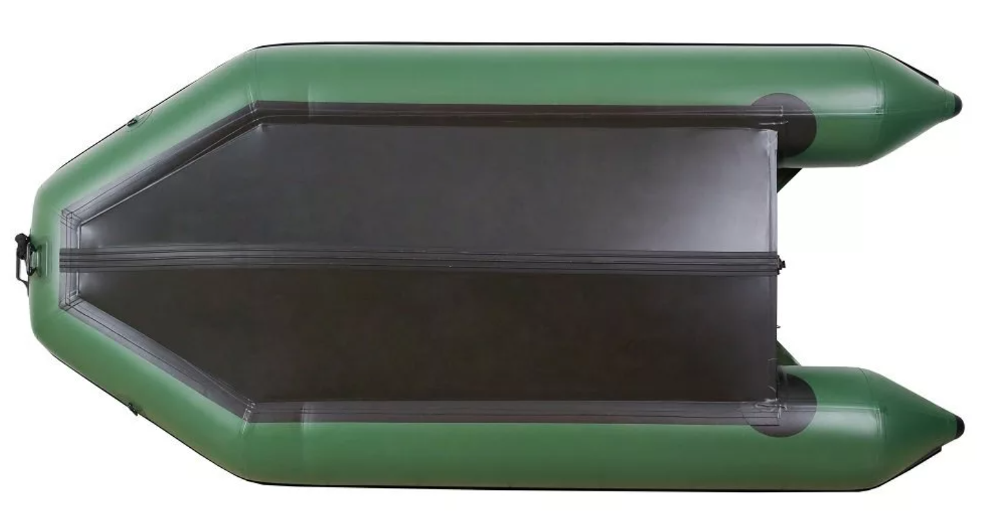 МОТОРНО-ГРЕБНАЯ ЛОДКА ПВХ GLADIATOR A 320 ТК С ФАНЕРНЫМ ПОЛОМ в Электростали