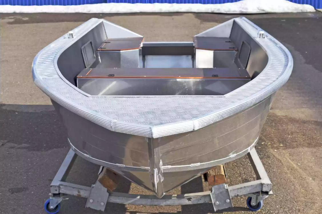 Алюминиевая лодка Wyatboat-390 Р NEW в Электростали