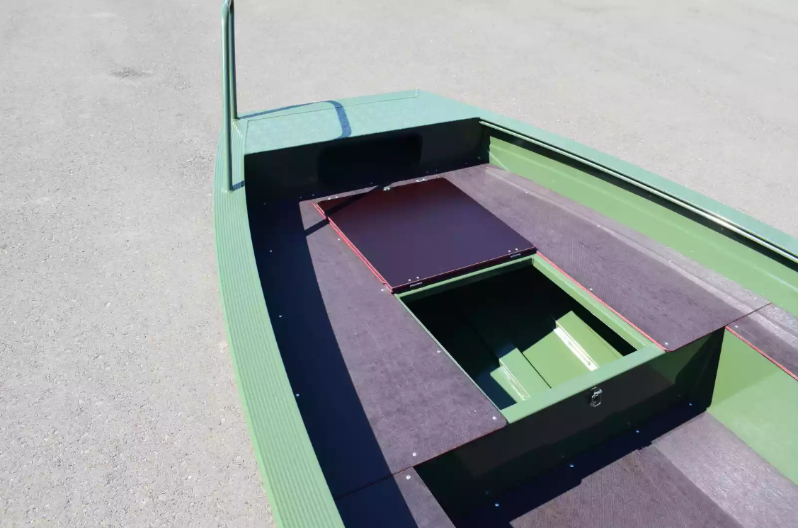 Алюминиевая лодка  Wyatboat-430 Master Fish в Электростали