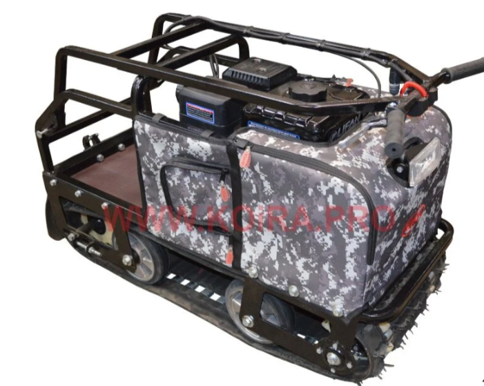 Мини мотобуксировщик КОЙРА "Вжик" (107 см) 7 л/с с ручным стартером в Электростали