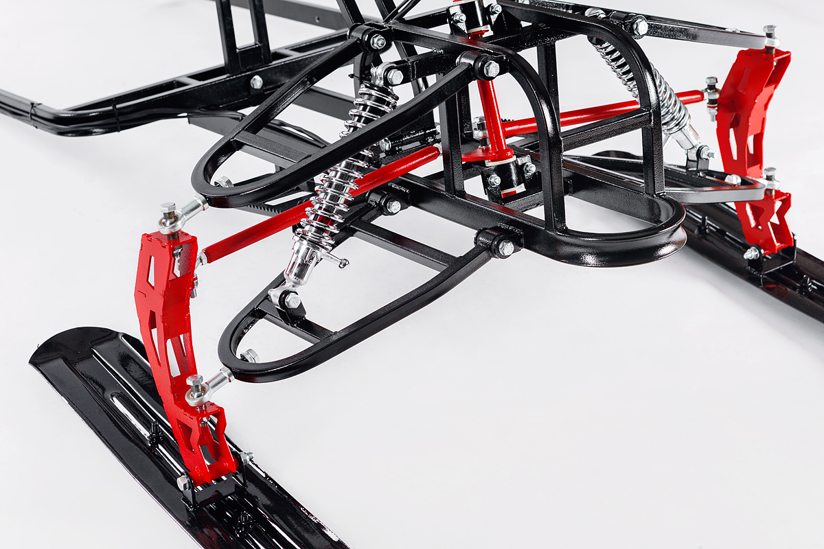 Лыжный модуль IKUDZO TERRAIN с подогревом ручек металлические лыжи в Электростали