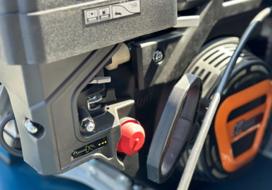 Мотобуксировщик IKUDZO TERRAIN 1500/600 EKR24 (с реверсом) (двс PROMAX) в Электростали