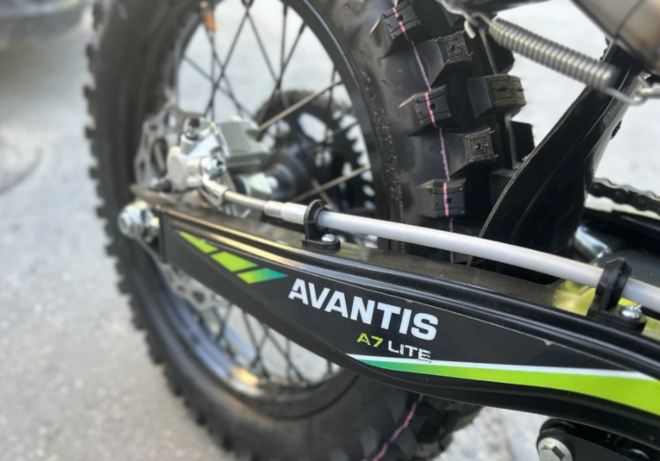 Мотоцикл AVANTIS A7 NEW LITE (CB250-F/172FMM-3A) KKE (2023) в Электростали