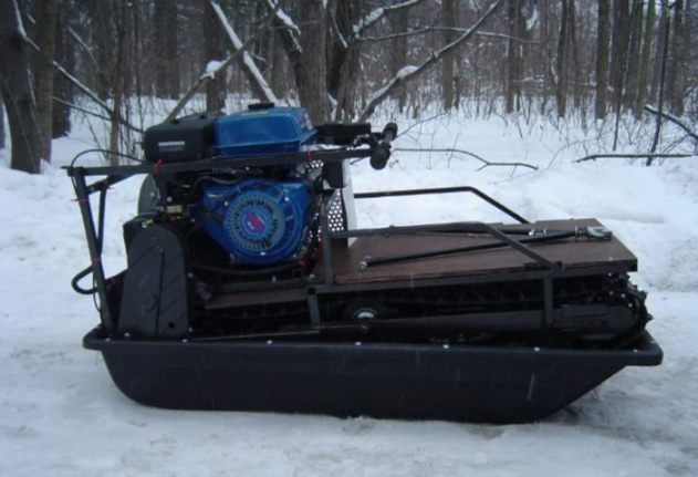 Мотобуксировщик FUNTEK (Фантек) 6,5 в Электростали