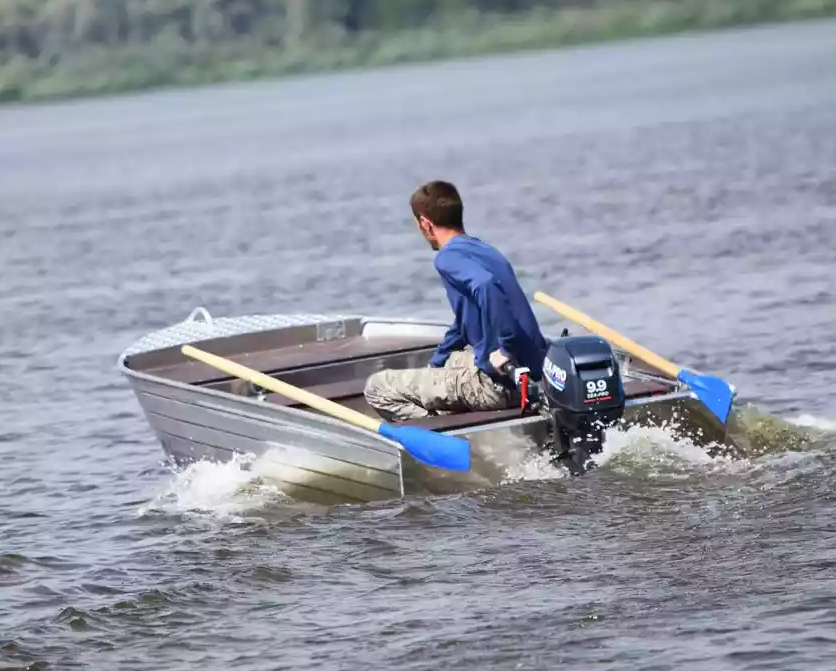 Алюминиевая Wyatboat-320 в Электростали