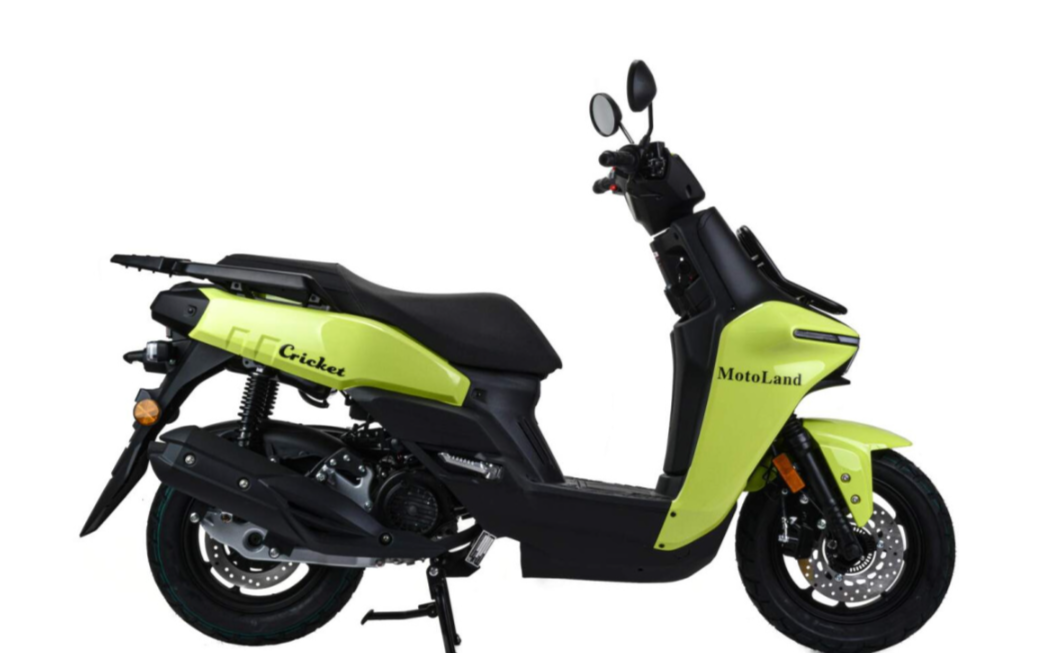 Скутер MOTOLAND (МОТОЛЕНД) CRICKET 150 (WY150-5D) в Электростали