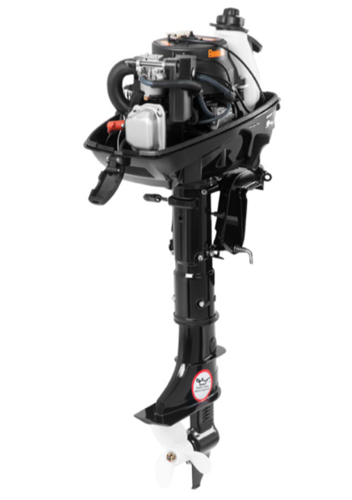 Лодочный мотор HIDEA HDF5HS (с баком) в Электростали