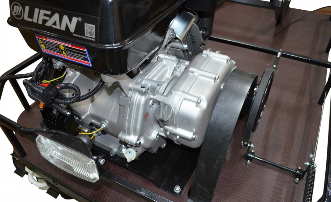 Мотобуксировщик вездеход KOiRA T13 RЕ (понижающий редуктор, электростартер) в Электростали