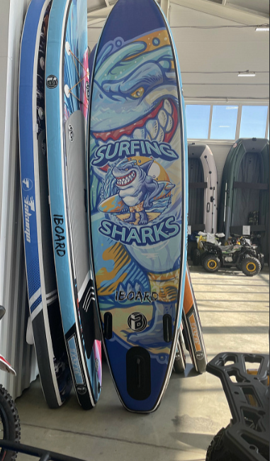 SUP (САП) ДОСКА RAIDEX I BOARD 11’ (332СМ) N 28 в Электростали