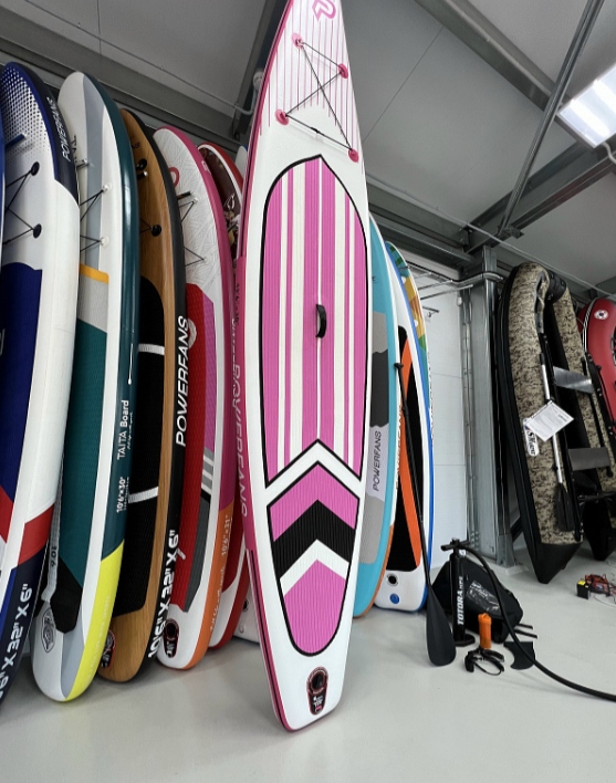 SUP (САП) Доска RAIDEX POWERFANS ITALIAN BIG LITE 12,6’ (380см) в Электростали