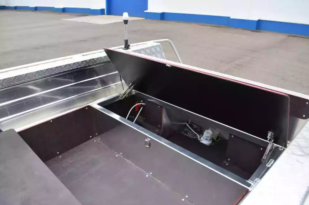 Алюминиевая лодка Wyatboat-390 DCM Увеличенный борт в Электростали