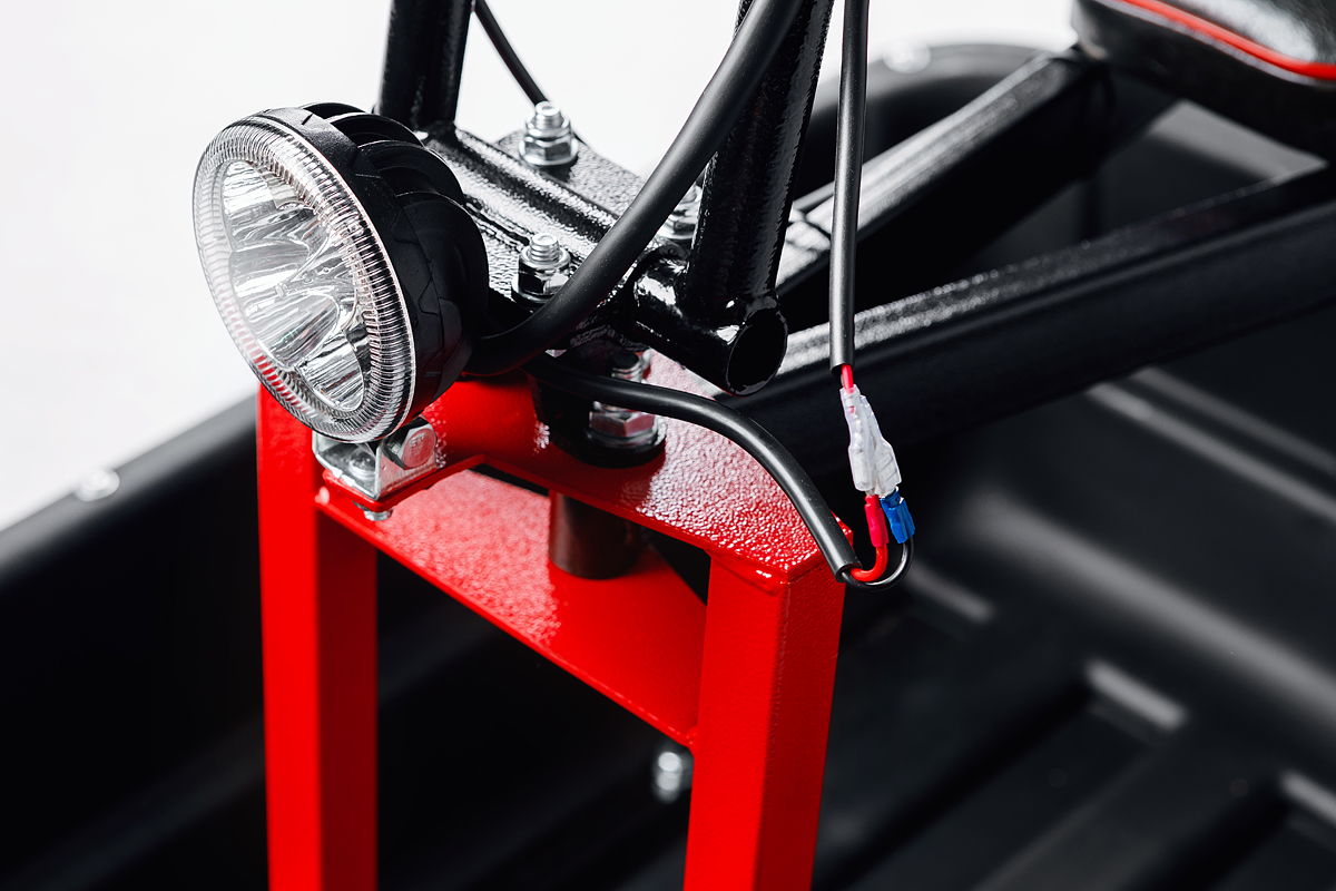 Модуль толкач IKUDZO TERRAIN с подогревом ручек в Электростали