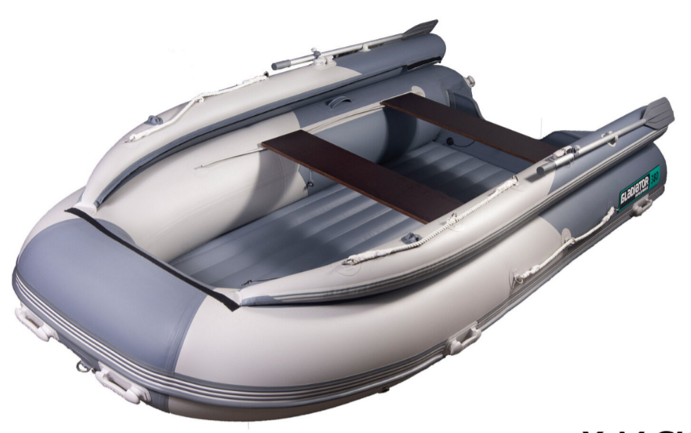 НАДУВНАЯ ЛОДКА GLADIATOR E380X в Электростали