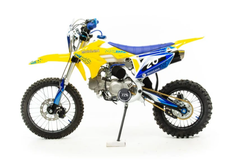 Питбайк MotoLand (МОТОЛЕНД) MZ125 в Электростали