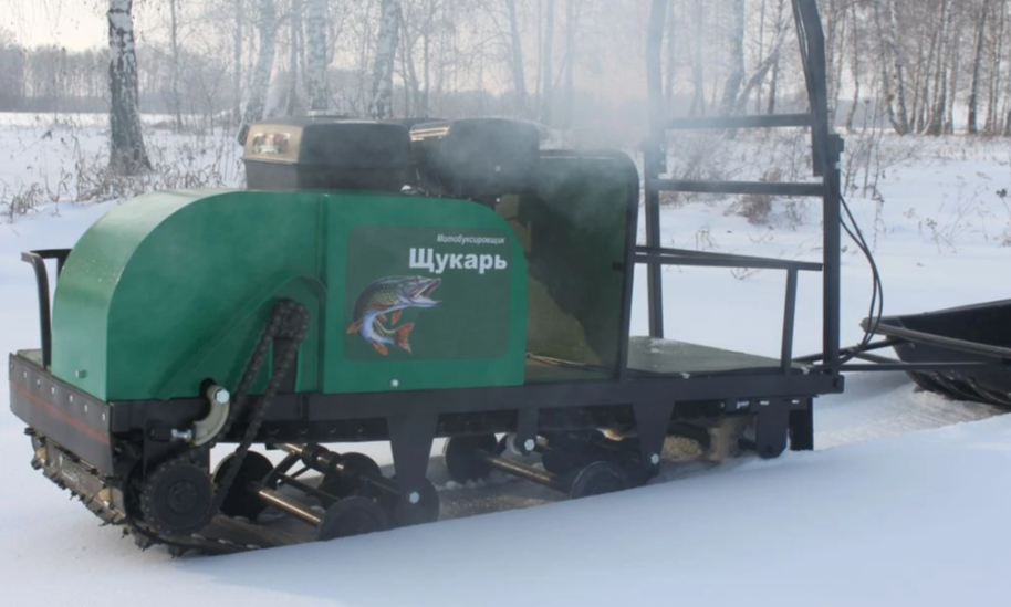 Мотобуксировщик Щукарь П-В 500, 15  (1250 мм) в Электростали