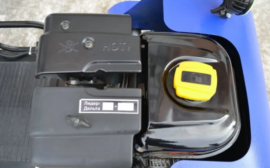 Мотобуксировщик ЛИДЕР-ДЕЛЬТА-RL (+фара)  8 л.с. в Электростали