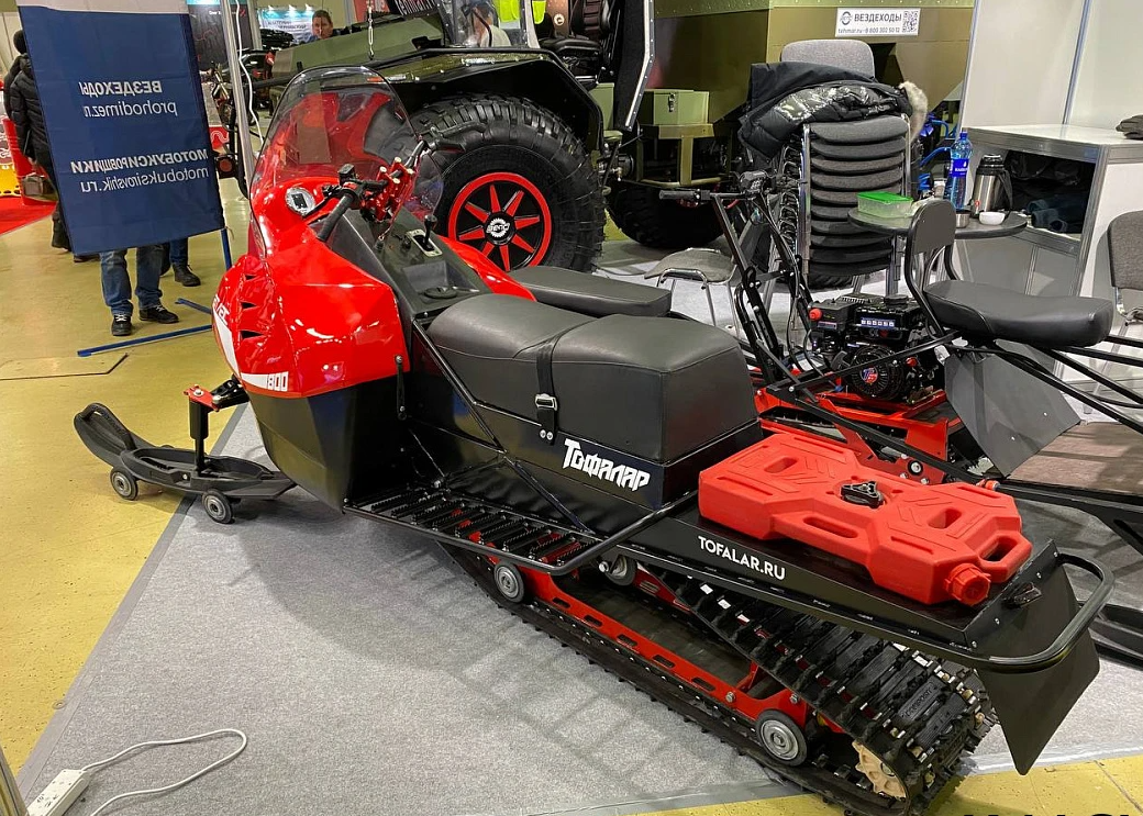 Снегоход ТОФАЛАР АТЛАС 800 в Электростали