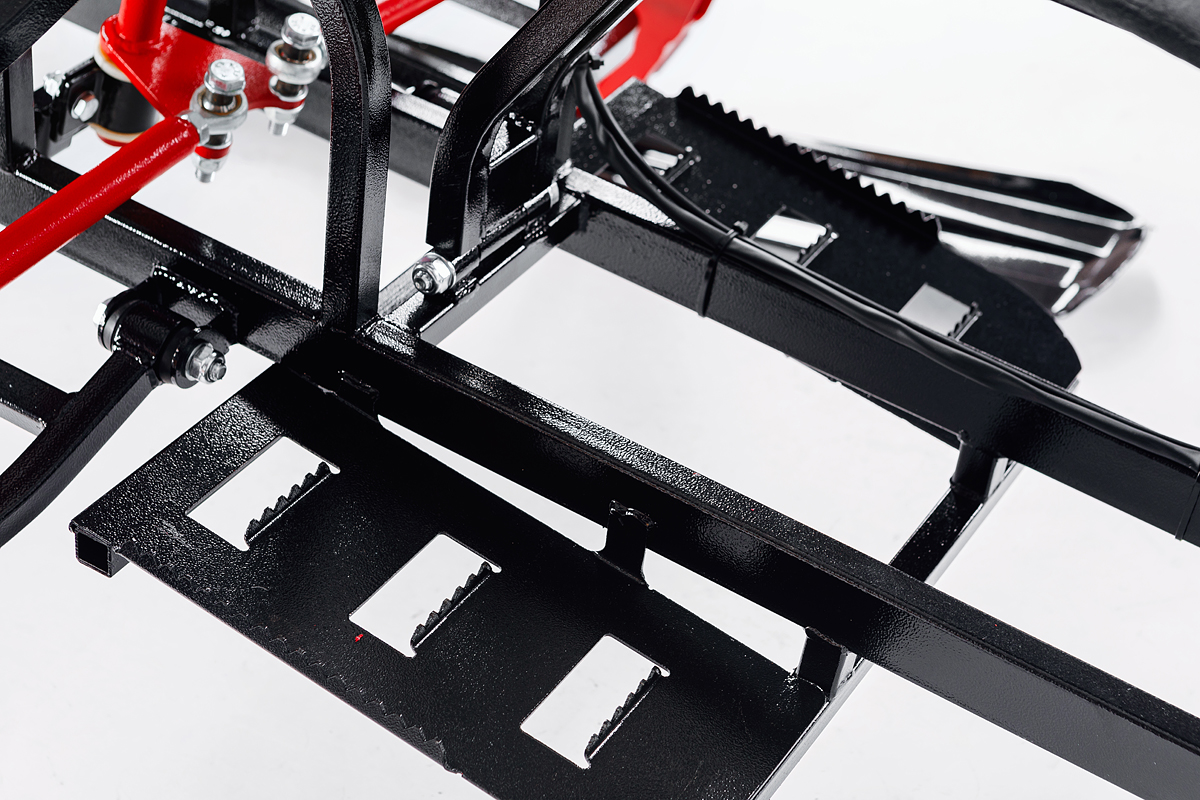 Лыжный модуль IKUDZO TERRAIN с подогревом ручек металлические лыжи в Электростали