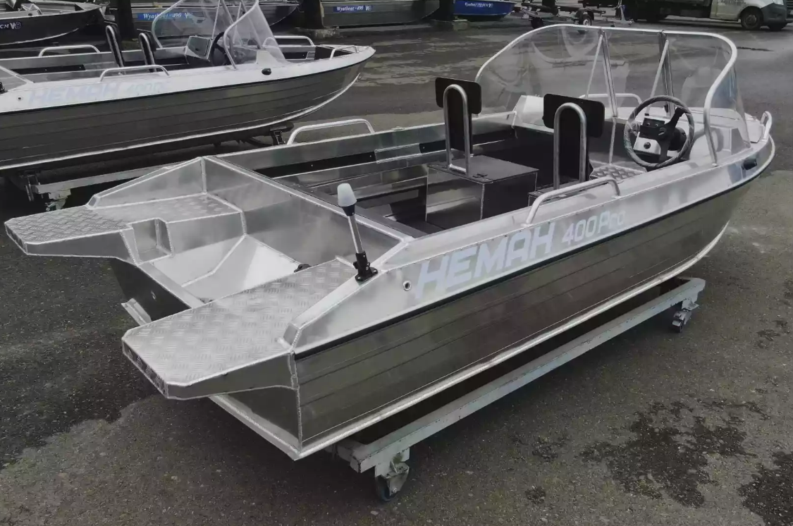 Алюминиевая лодка  Neman-400 PRO в Электростали