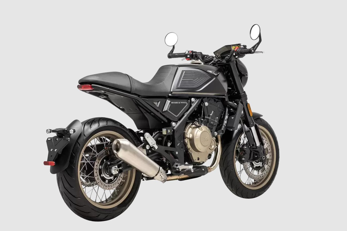 Мотоцикл GAOKIN GK 500 М11M в Электростали