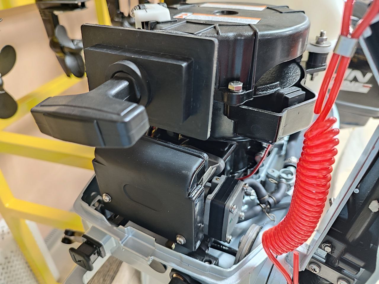 Лодочный мотор PROMAX SP5FHS (внешний бак 12 л) в Электростали