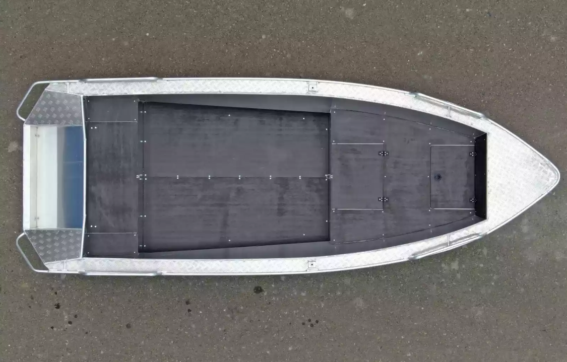 Алюминиевая лодка  Wyatboat-430М FISH в Электростали