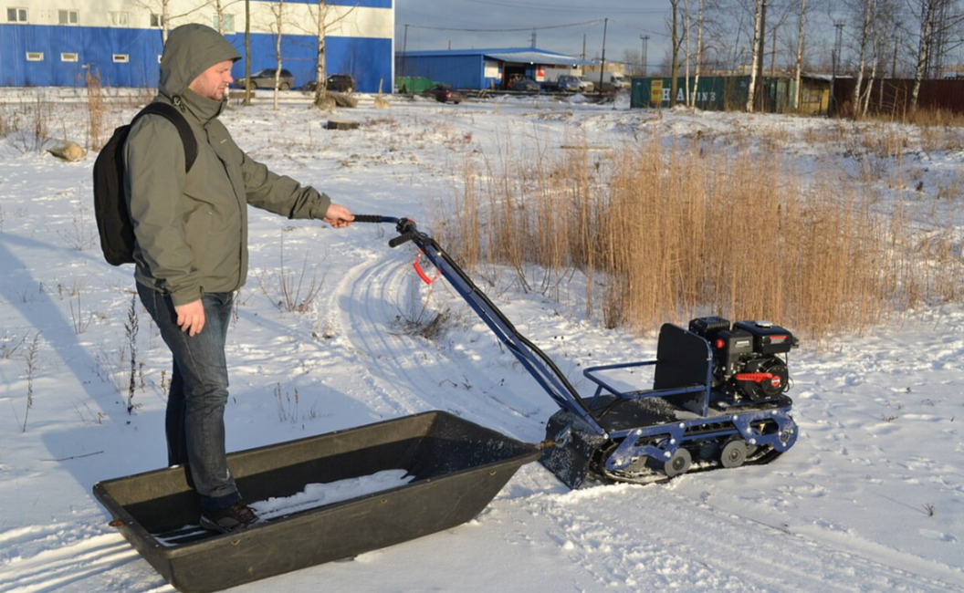 Мотобуксировщик БАРС ПАРТИЗАН 380 F7F в Электростали