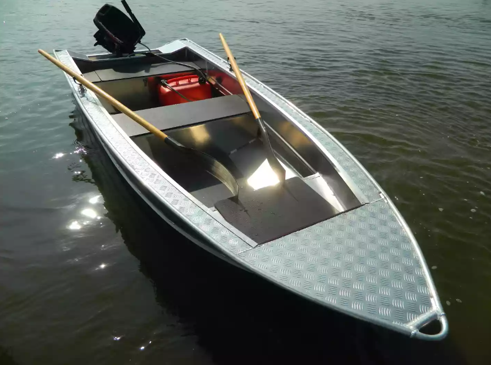 Алюминиевая лодка Wyatboat-390 У в Электростали