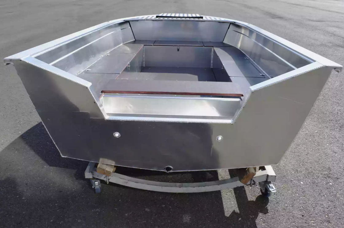 Алюминиевая лодка Неман-400 Р PRO в Электростали