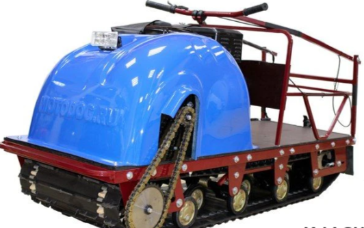 Мотобуксировщик MOTODOG 500 LONG 9  передний привод в Электростали