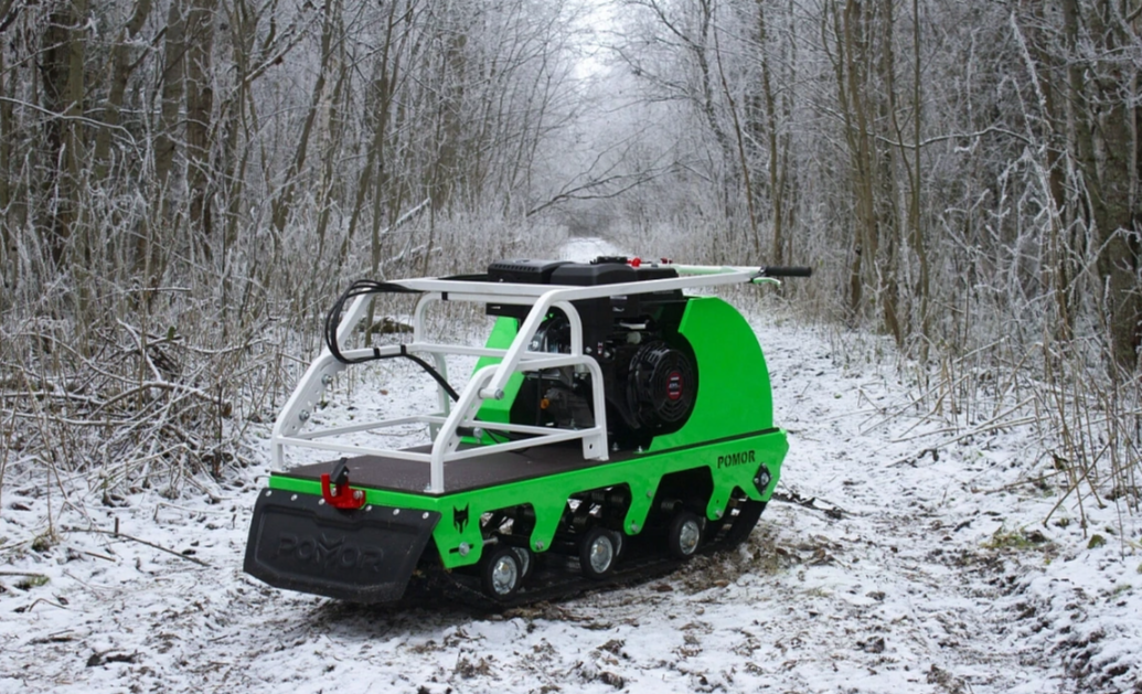 Мотобуксировщик POMOR X-500 K9 в Электростали