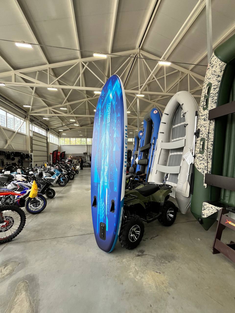 SUP (САП) Доска MISHIMO STAR TREK 11.4’ (350см) в Электростали