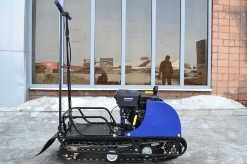 Мотобуксировщик ЛИДЕР-ДЕЛЬТА-RL (+фара)  8 л.с. в Электростали