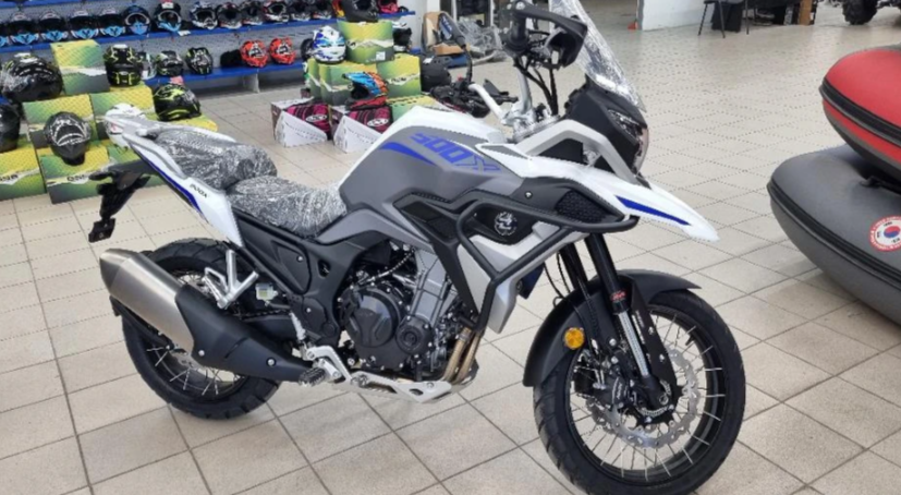 Мотоцикл KOVE 500X в Электростали