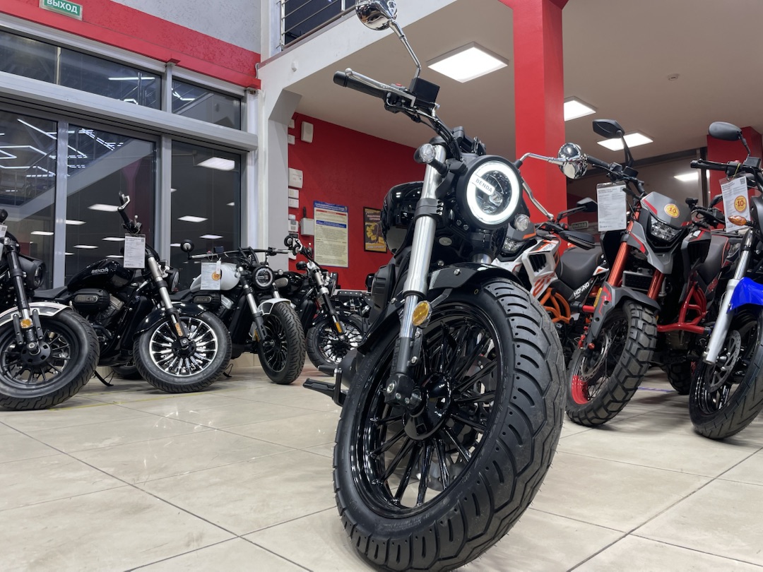 Мотоцикл Benda Funrider 125 в Электростали