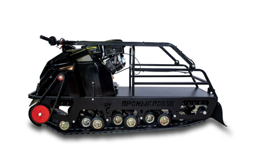 Мотобуксировщик БУРЛАК-M2 LFS 9 л.с. с эл/зап (передний привод, склизы) в Электростали