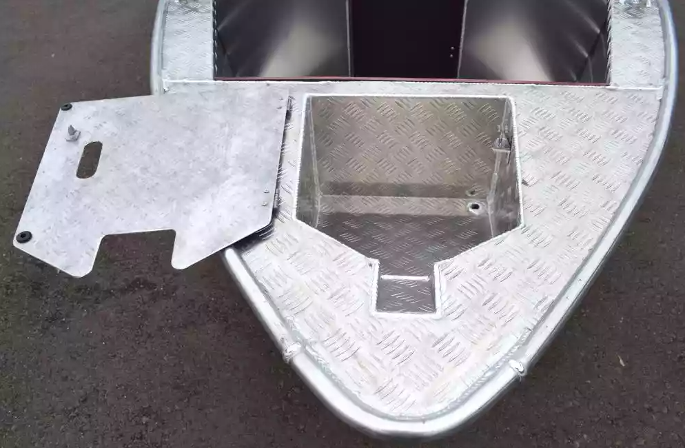 Алюминиевая лодка Wyatboat-390 DCM Увеличенный борт в Электростали