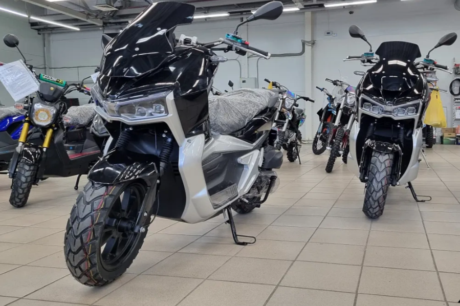 МаксиСкутер PROMAX ADV 200(49) (REPLICA HONDA) в Электростали