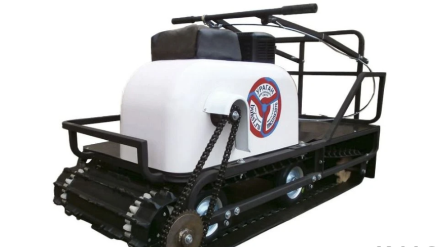 Мотобуксировщик Ураган Классика 15 л.с. в Электростали